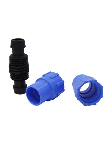 Unión de compresión goteo | S&M Garden