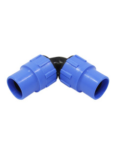 Codo de compresión para goteo | S&M Garden