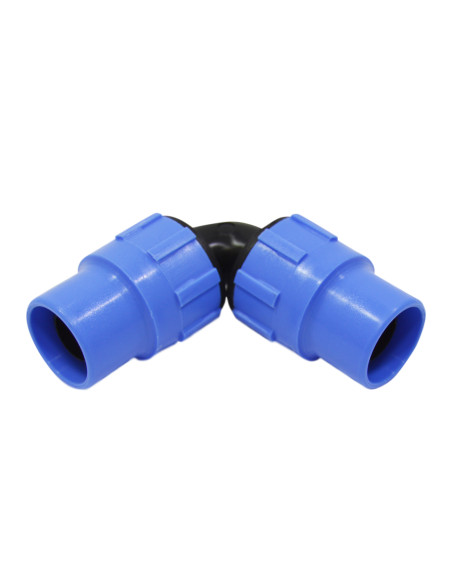 Codo de compresión para goteo | S&M Garden