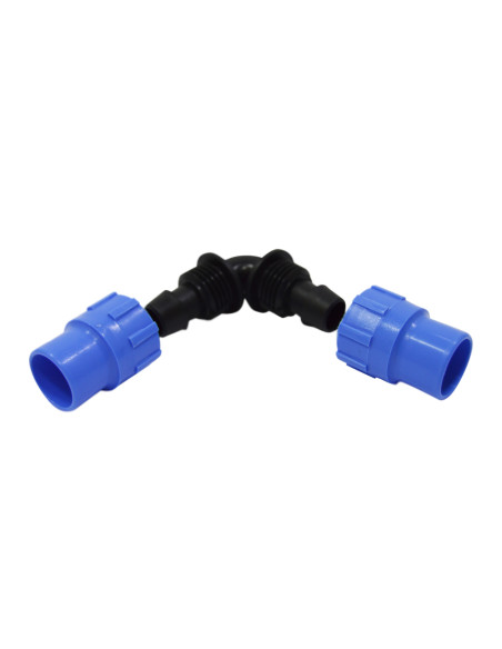 Codo de compresión para goteo | S&M Garden