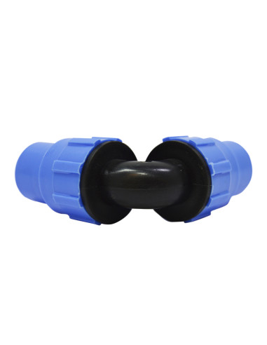 Codo de compresión para goteo | S&M Garden