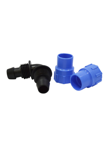 Codo de compresión para goteo | S&M Garden