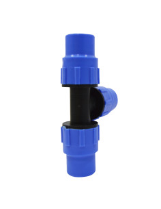 Te de compresión para goteo | S&M Garden 2