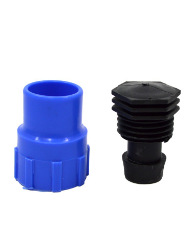 Tapón final de compresión para goteo | S&M Garden