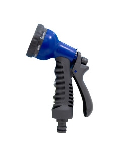 Pistola de riego con 8 chorros y conector automático | S&M Garden