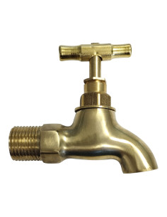 Grifo regulable de latón para jardín | S&M Garden