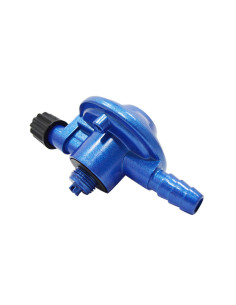 Grifo regulador para bombona de butano de camping 2