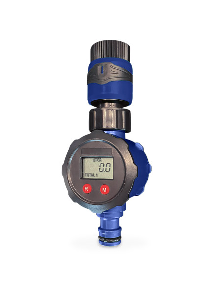 Caudalímetro digital con pantalla LCD | S&M Garden