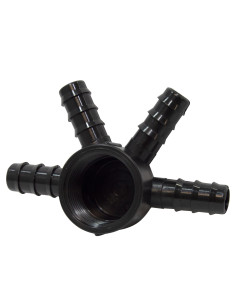 Derivaciones para riego por goteo de rosca 1" a 16 mm | S&M Garden 2