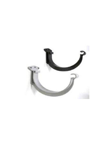 Soporte para canalón de PVC de 125 mm | S&M Garden