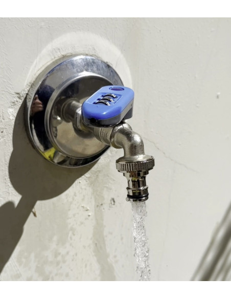 Grifo de jardín con maneta con combinación | S&M Garden