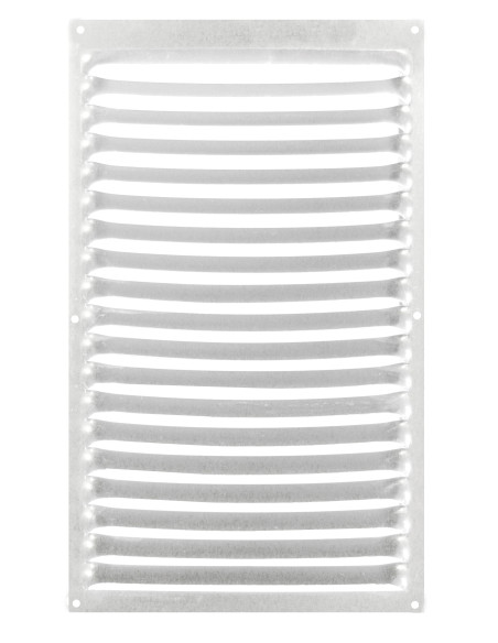 Rejilla rectangular vertical de aluminio | S&M Ventilation