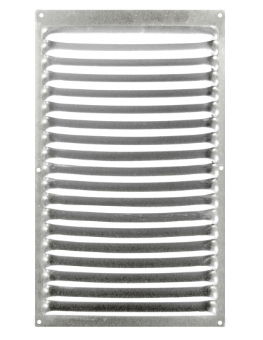 Rejilla rectangular vertical de aluminio | S&M Ventilation