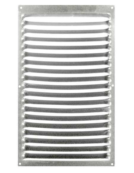 Rejilla rectangular vertical de aluminio | S&M Ventilation