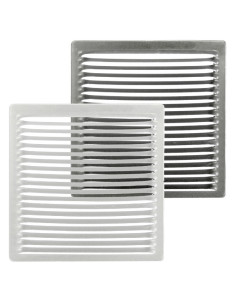 Rejilla de aluminio empotrable para interior | S&M ventilation