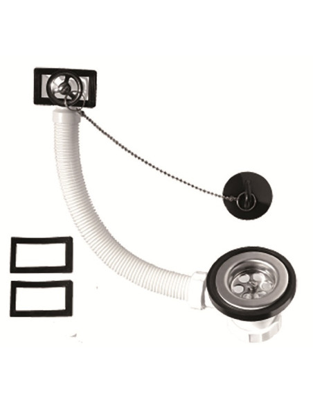 Conjunto de rebosadero para fregadero | S&M Plumbing