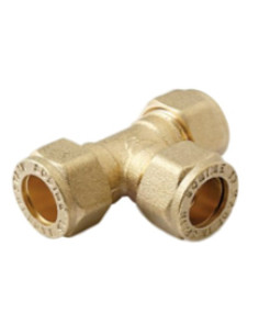 Te bicono de compresión tubo-tubo