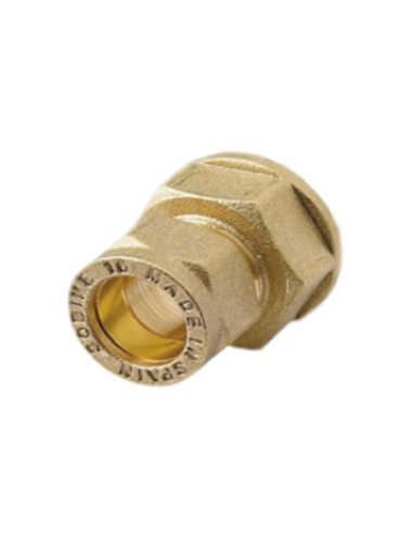 Union bicono de compresion con rosca hembra 1/2" | S&M Plumbing