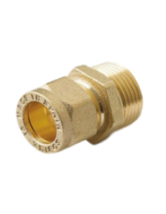 Union bicono de compresion con rosca macho 1/2" | S&M Plumbing