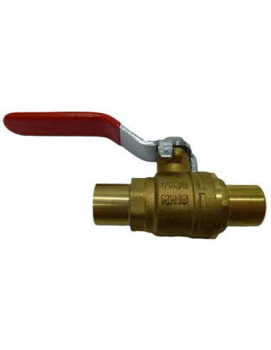 Válvula de esfera para soldar | S&M Plumbing