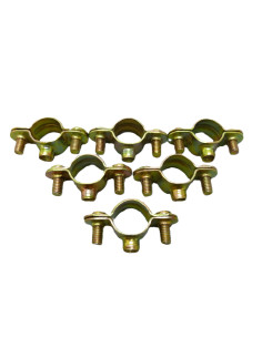 Abrazadera simple de cobre M6 | S&M Plumbing