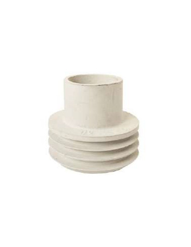 Junta para inodoro de descarga alta “Victoria'' 55 mm