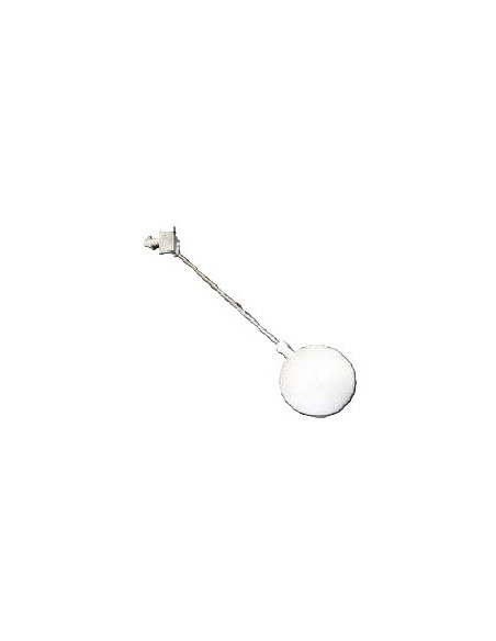 Grifo flotador lateral inoxidable 1/2'' con boya