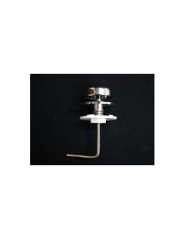 Tirador de descarga cromado para modelos Atila/Altair