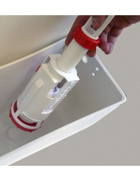 Recambio extensible para cisterna baja universal