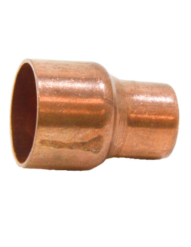 Manguito hembra-hembra reducido para soldar | S&M Plumbing