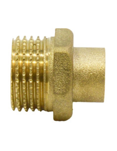 Terminal para soldar con rosca macho | S&M Plumbing 2