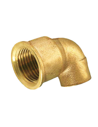 Codo con rosca hembra 1/2" para soldar | S&M Plumbing
