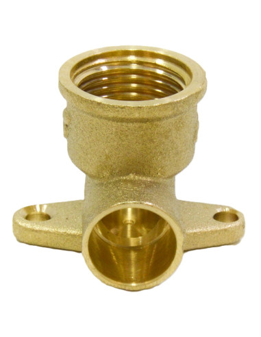 Codo grifo para soldar con rosca hembra de 1/2" | S&M Plumbing