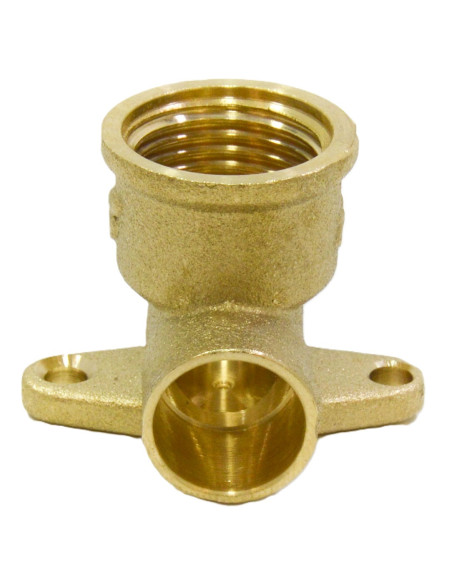 Codo grifo para soldar con rosca hembra de 1/2" | S&M Plumbing