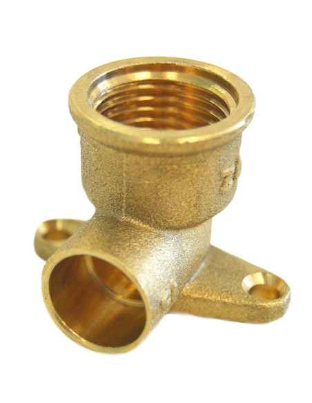 Codo grifo para soldar con rosca hembra de 1/2" | S&M Plumbing