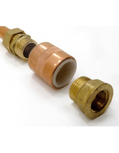 Manguito antielectrólisis hembra-hembra | S&M Plumbing 2