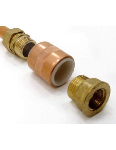 Manguito antielectrólisis hembra-hembra | S&M Plumbing