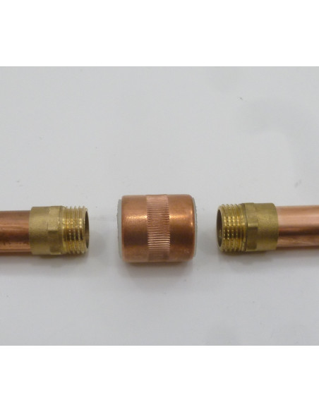 Manguito antielectrólisis hembra-hembra | S&M Plumbing