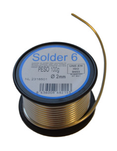 Carrete de estaño/plata 3% 2