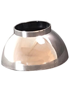 Plafón embellecedor de ABS cromado | S&M Plumbing