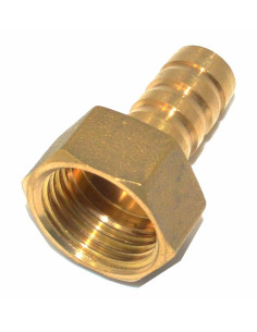 Terminal hembra de latón para tubo de gas butano | S&M Plumbing