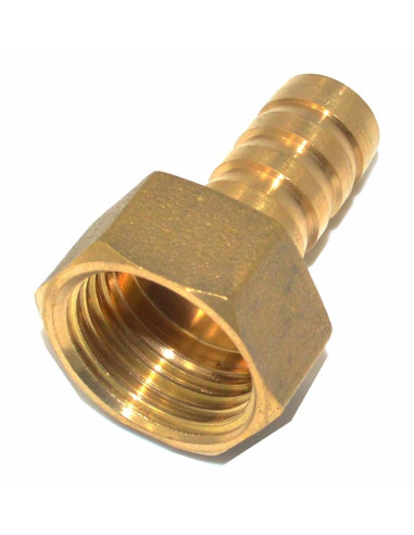 Terminal hembra de latón para tubo de gas butano | S&M Plumbing