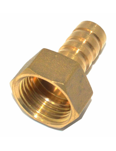 Terminal hembra de latón para tubo de gas butano | S&M Plumbing