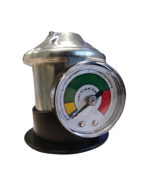 Regulador con manómetro para bombona gas butano