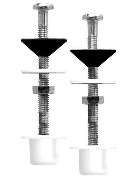 Tornillos para fijación de cisterna a inodoro