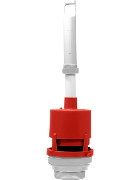 Descarga universal extensible