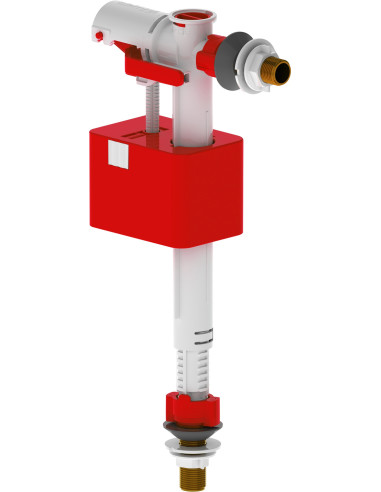 Grifo flotador compacto dúo con rosca de latón 3/8" Pro