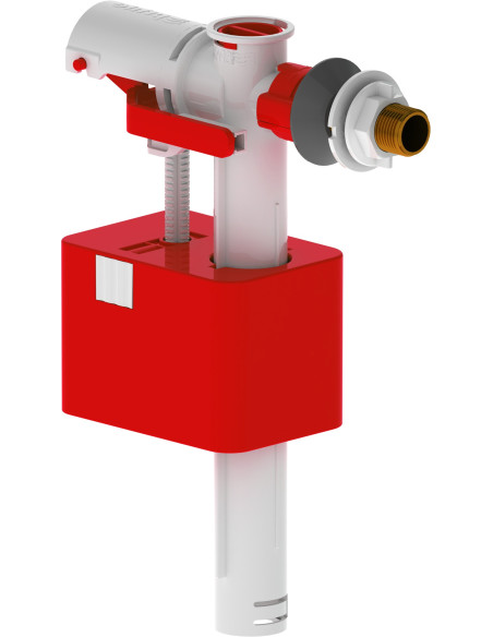 Grifo flotador compacto lateral con rosca de latón 3/8"