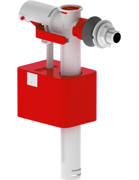 Grifo flotador compacto lateral con rosca de plástico 3/8"