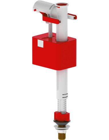 Grifo flotador compacto inferior con rosca de latón 3/8"